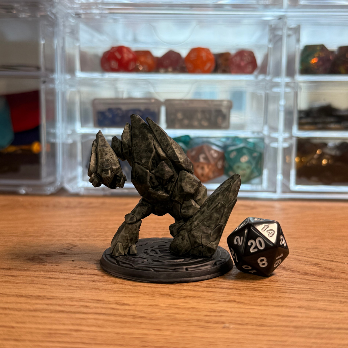 Elementals · Set of 4 · XL Painted Mini · 50mm