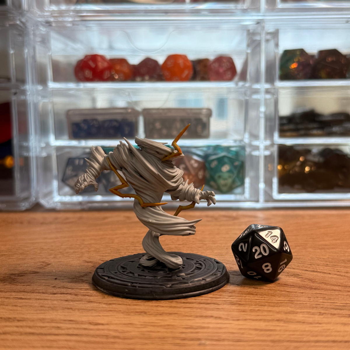 Elementals · Set of 4 · XL Painted Mini · 50mm