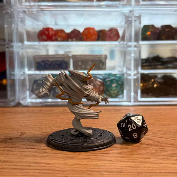 Elementals · Set of 4 · XL Painted Mini · 50mm