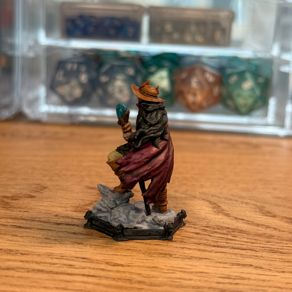 Human or Elf Adventurer · Painted Mini · 32mm