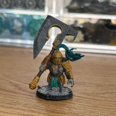 Halfling or Gnome Paladin · PC or NPC Painted Mini · 32mm