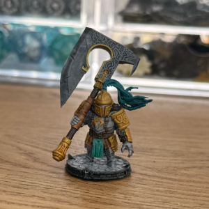 Halfling or Gnome Paladin · PC or NPC Painted Mini · 32mm