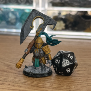 Halfling or Gnome Paladin · PC or NPC Painted Mini · 32mm