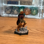 Human or Elf Adventurer · Painted Mini · 32mm