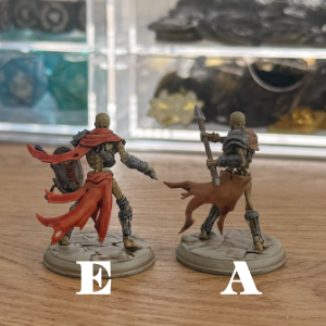 Skeleton Mini Set · 6 Skeleton Painted Minis · 32mm
