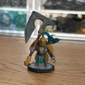 Halfling or Gnome Paladin · PC or NPC Painted Mini · 32mm