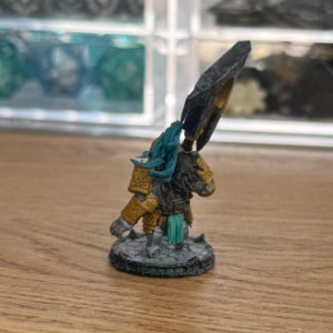 Halfling or Gnome Paladin · PC or NPC Painted Mini · 32mm