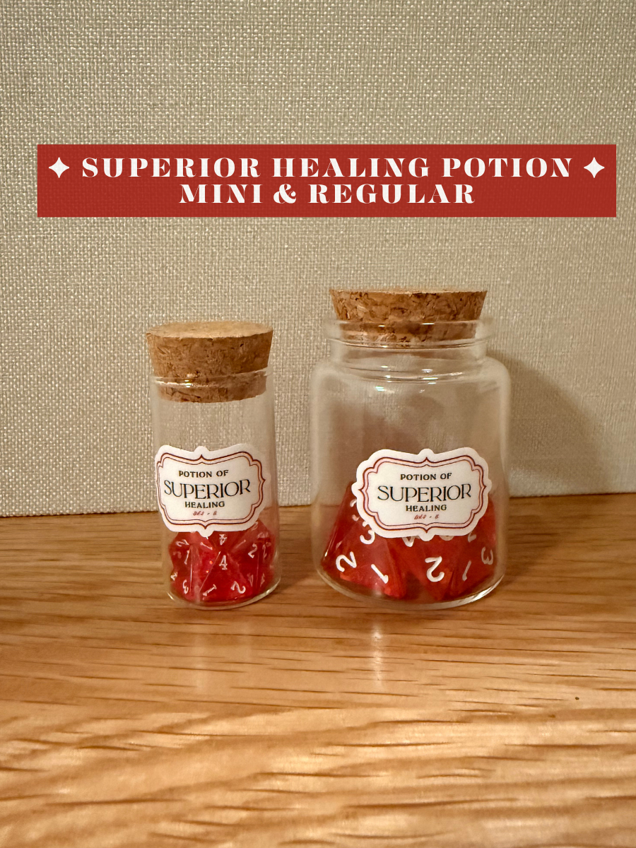 Healing Potions