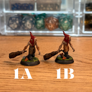 Redcaps · Set of 5 · Monster Painted Mini · 32mm