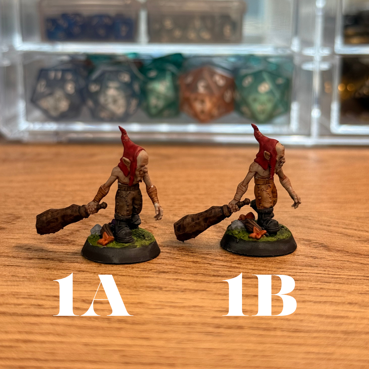 Redcaps · Set of 5 · Monster Painted Mini · 32mm