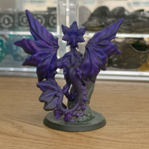 Giant Faerie Dragon · XL Painted Mini · 50mm