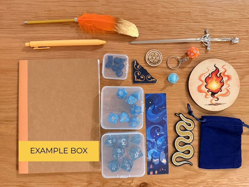 Hero's Pack · DND Mystery Box