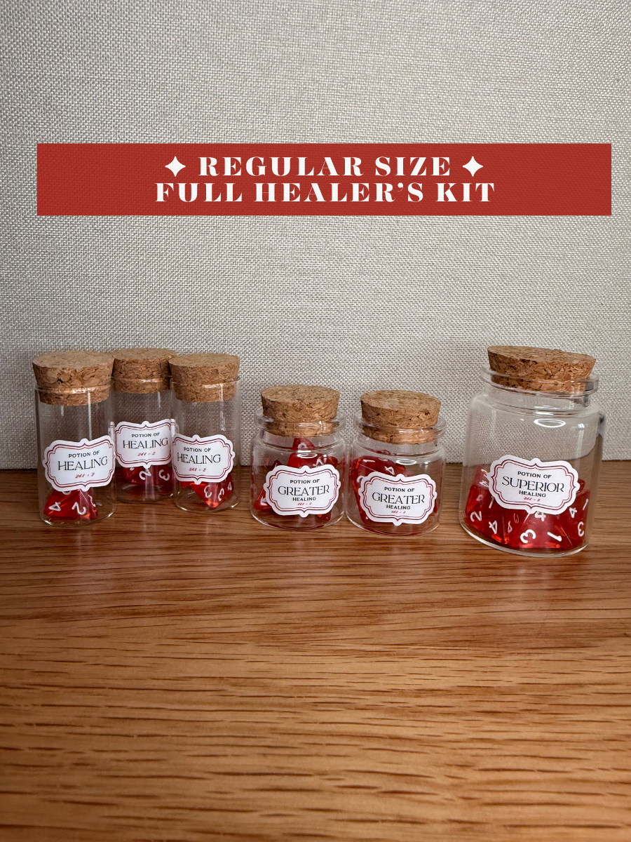Healing Potion Bundles
