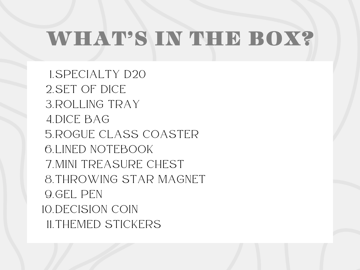 Rogue Class Kit