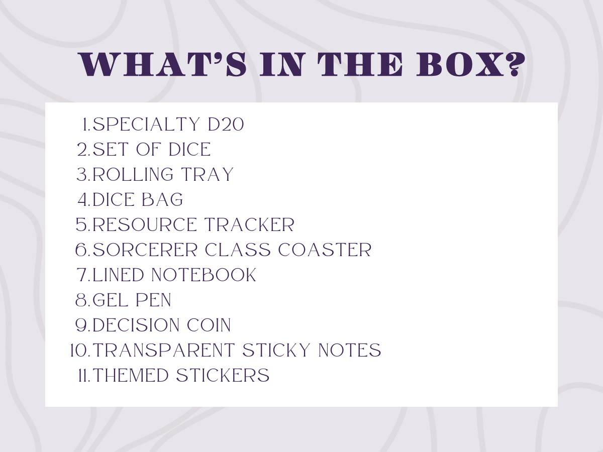 Sorcerer Class Kit