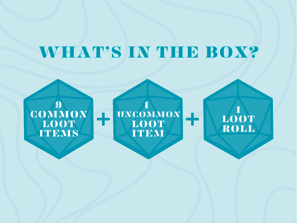 Apprentice’s Pouch  ·  DND Mystery Box