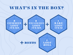 Adventurer's Satchel  ·  Mystery DND Box