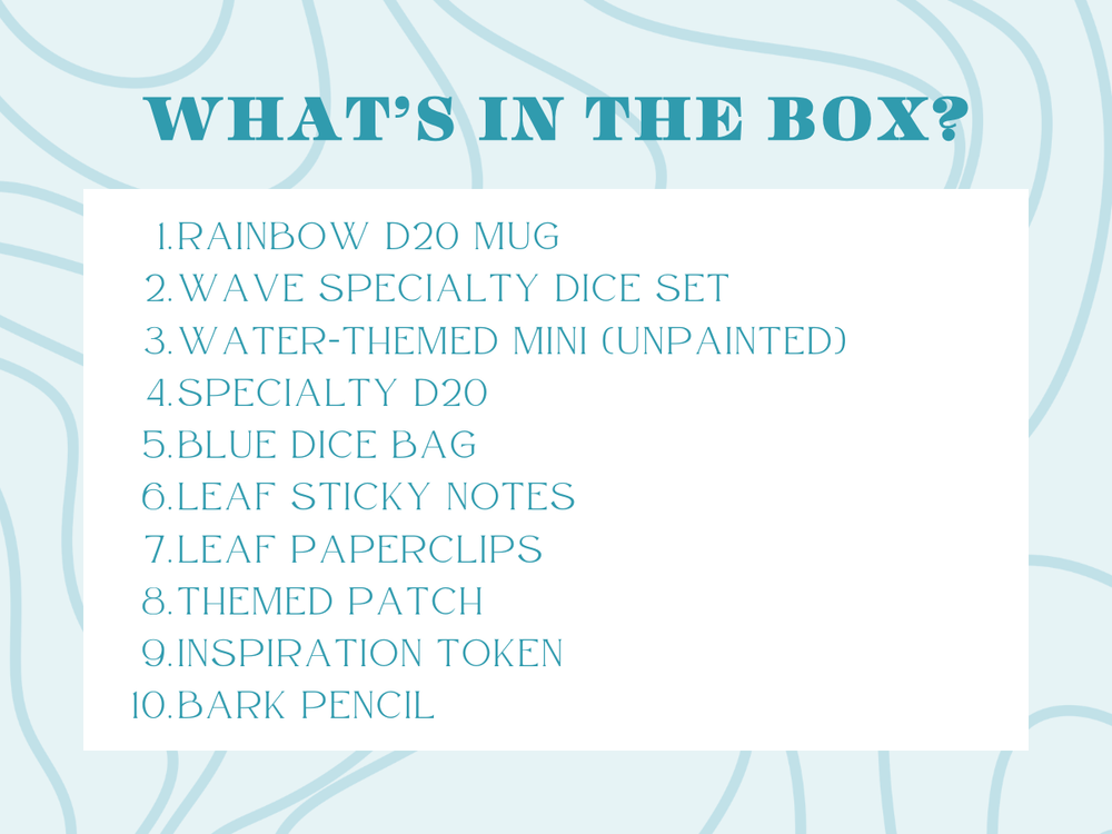 Summer Never Ends · Seasonal Box