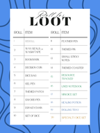 ROLL FOR LOOT