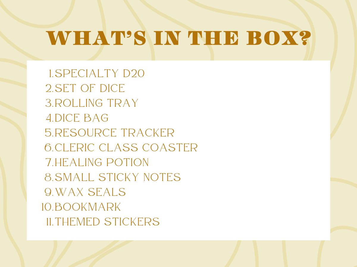 Cleric Class Kit