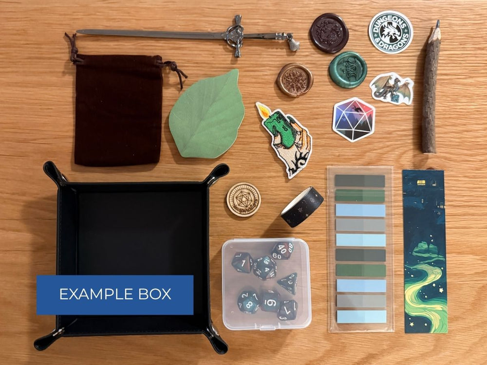 Adventurer's Satchel · DND Mystery Box