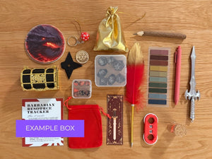Dragon's Hoard ·  Deluxe DND Mystery Box
