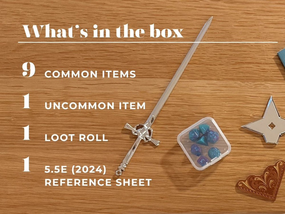 Apprentice’s Pouch · DND Mystery Box