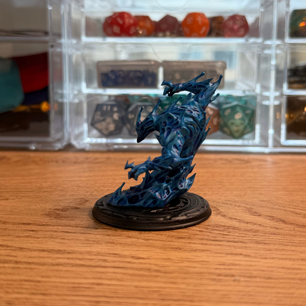 Elementals · Set of 4 · XL Painted Mini · 50mm