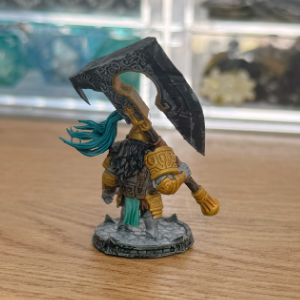 Halfling or Gnome Paladin · PC or NPC Painted Mini · 32mm