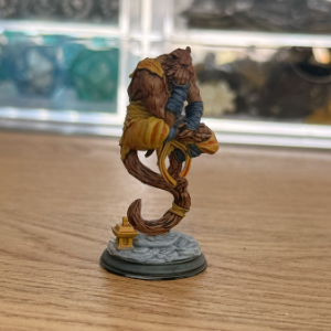 Tabaxi Monk · PC or NPC Painted Mini · 32mm
