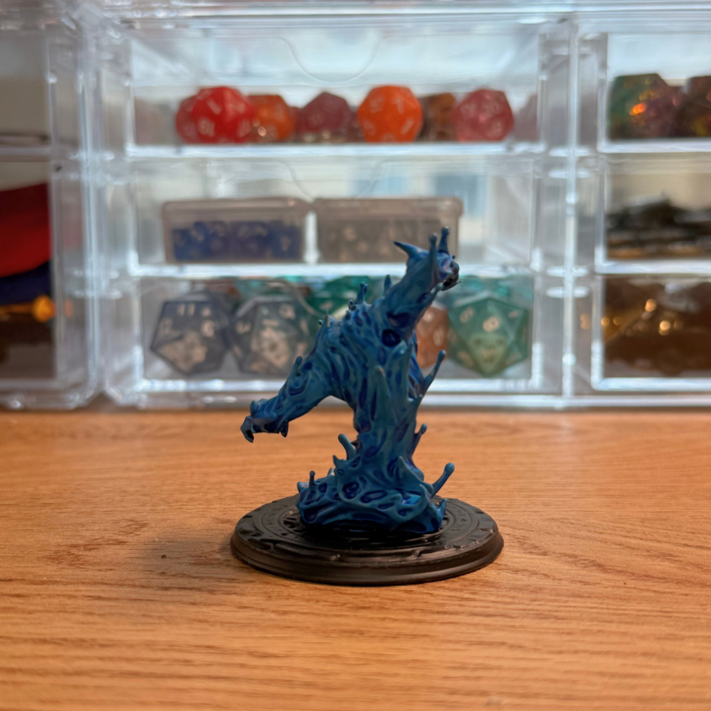 Elementals · Set of 4 · XL Painted Mini · 50mm