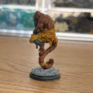 Tabaxi Monk · PC or NPC Painted Mini · 32mm