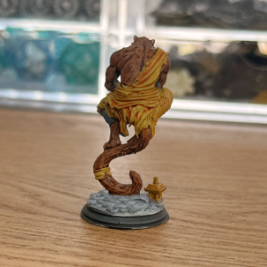 Tabaxi Monk · PC or NPC Painted Mini · 32mm