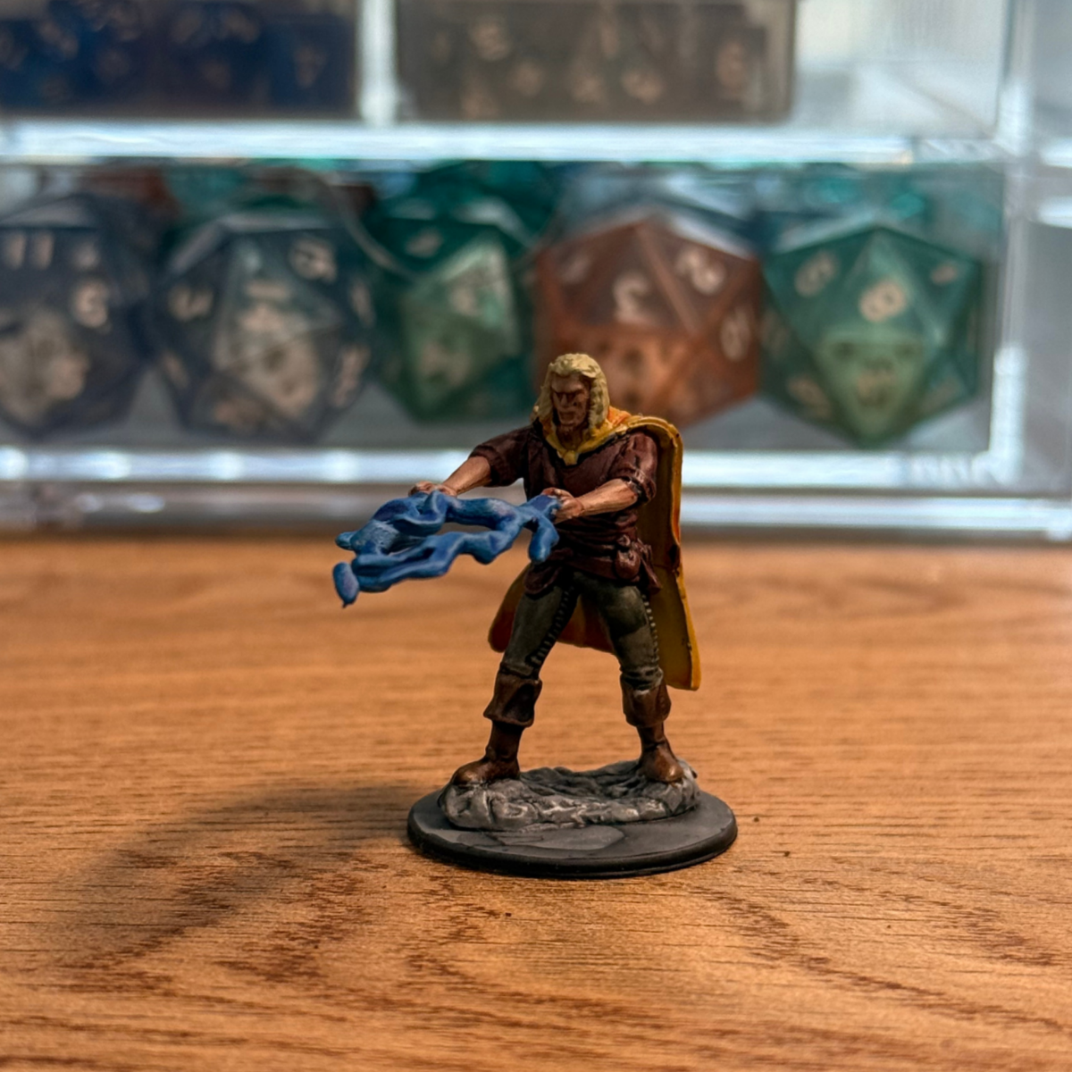 Male Wizard · PC Painted Mini · 28mm