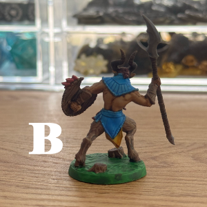 Satyr Mini Set · 5 Fey Satyr Painted Minis · 32mm
