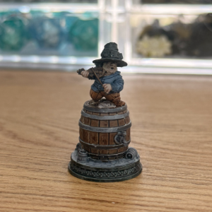 Gnome or Halfling Bard · PC or NPC Painted Mini · 28mm