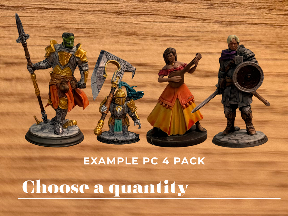 Painted Mini MYSTERY Bundle