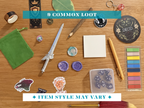 Apprentice’s Pouch  ·  DND Mystery Box