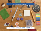 Adventurer's Satchel  ·  Mystery DND Box