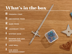 Leviathan's Trove ·  Premium DND Mystery Box