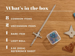 Adventurer's Satchel · DND Mystery Box
