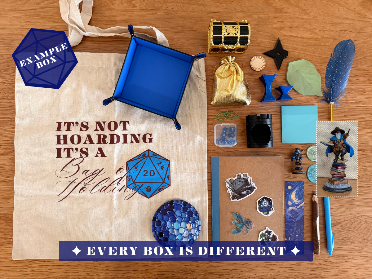 Leviathan's Trove ·  Premium DND Mystery Box
