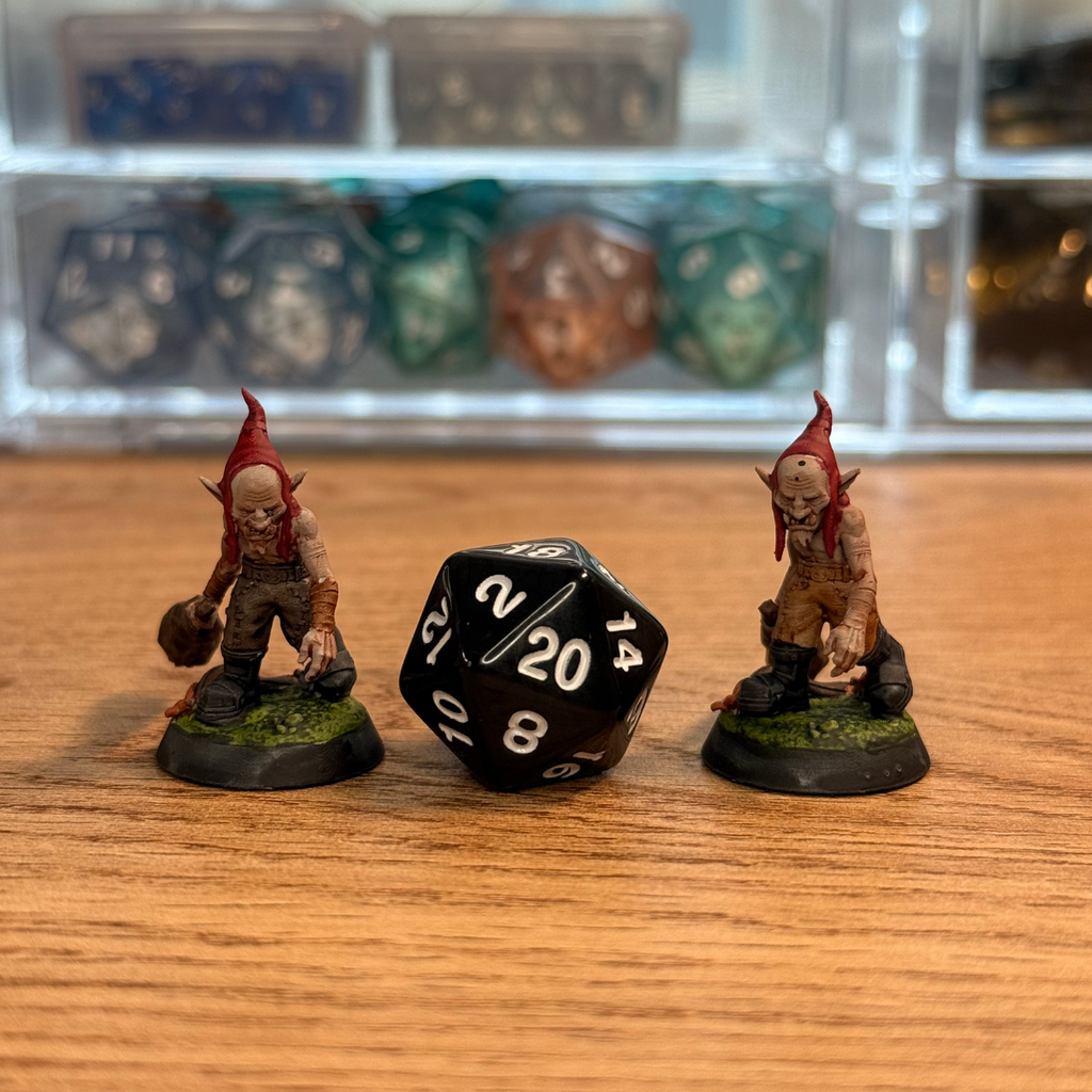 Redcaps · Set of 5 · Monster Painted Mini · 32mm