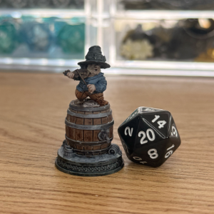 Gnome or Halfling Bard · PC or NPC Painted Mini · 28mm
