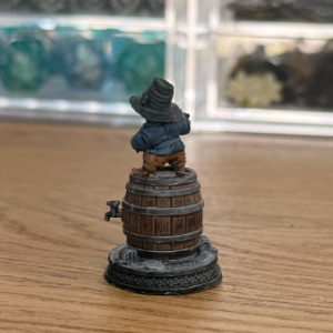 Gnome or Halfling Bard · PC or NPC Painted Mini · 28mm