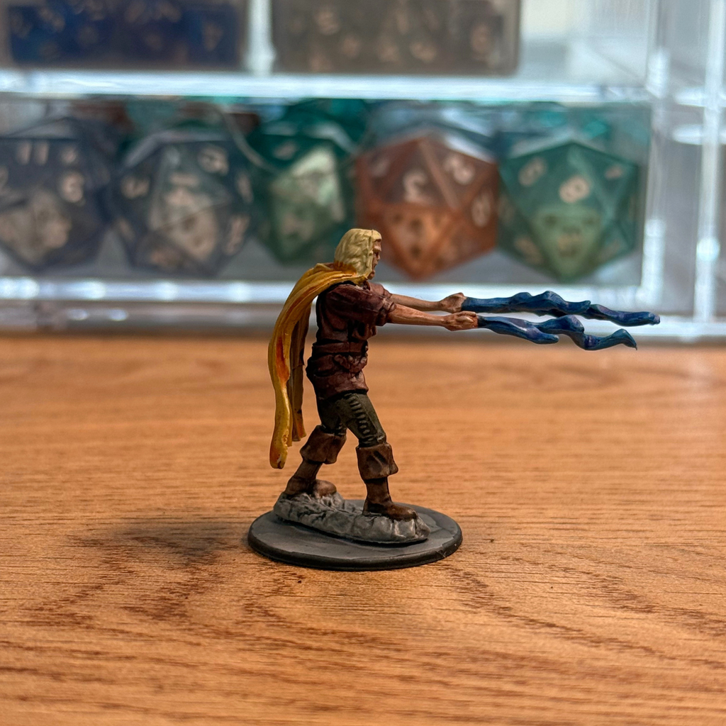 Male Wizard · PC Painted Mini · 28mm