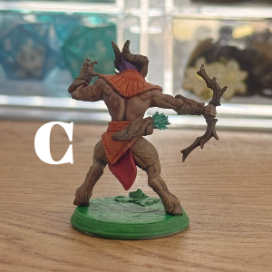 Satyr Mini Set · 5 Fey Satyr Painted Minis · 32mm