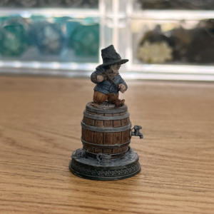 Gnome or Halfling Bard · PC or NPC Painted Mini · 28mm