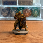 Male Armored Fighter · Cleric, Paladin, Warlock, or Fighter · PC Painted Mini · 32mm