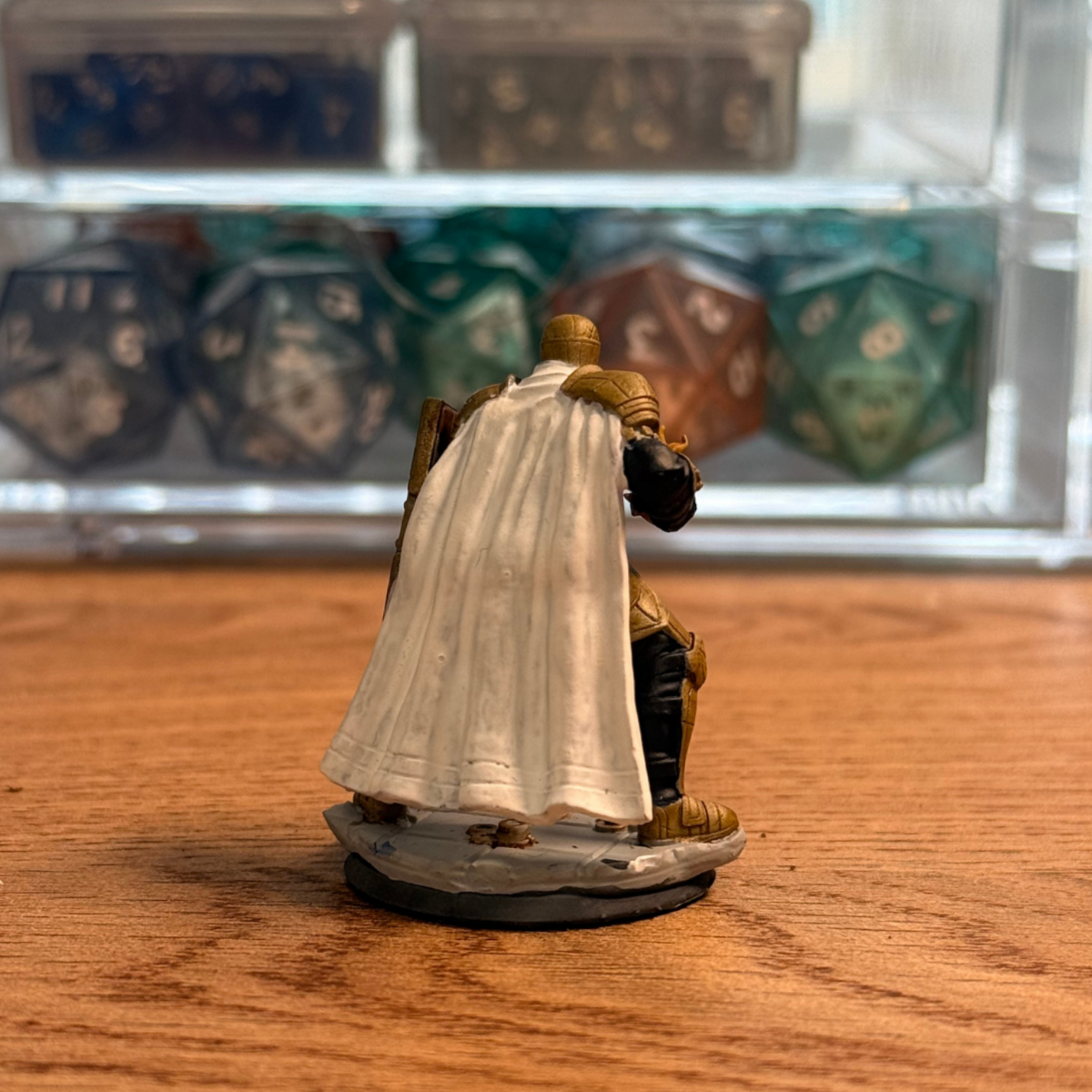 Male Armored Fighter · Cleric, Paladin, Warlock, or Fighter · PC Painted Mini · 32mm